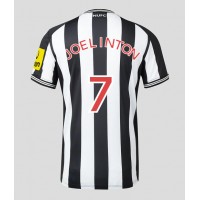 Newcastle United Joelinton #7 Hemmatröja 2023-24 Korta ärmar